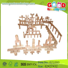 2015 New Wooden Creative Blocks Kids Big Building Blocks